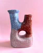 TRIPLE GLAZED VASE