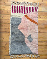 MOROCCAN ABSTRACT SHAPES RUG