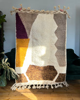 MOROCCAN ABSTRACT SHAPES RUG