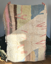 MOROCCAN ABSTRACT PASTEL RUG