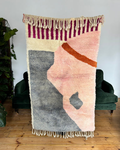 MOROCCAN ABSTRACT SHAPES RUG