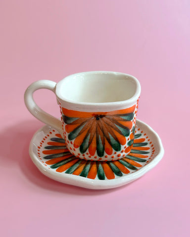 RETRO TURKISH COFFEE CUPS