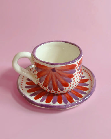 RETRO TURKISH COFFEE CUPS