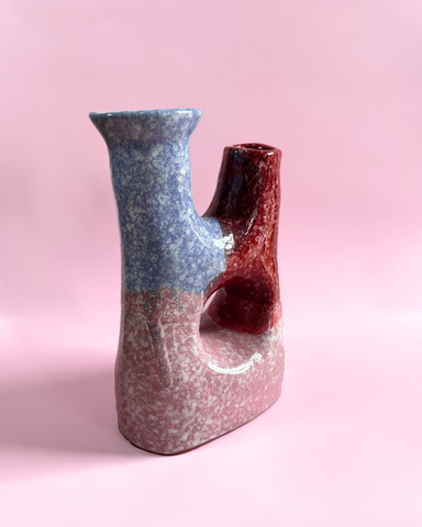 TRIPLE GLAZED VASE