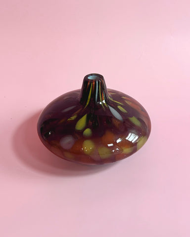 SMALL PURPLE COLOUR POP VASE