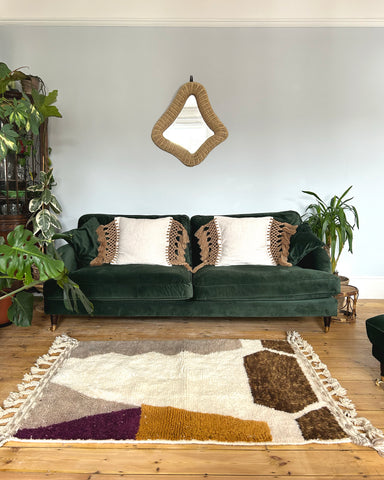 MOROCCAN ABSTRACT SHAPES RUG